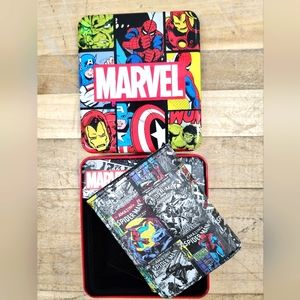 Graphic Comic Book Covers Marvel's The Amazing Spider-Man Trifold Wallet